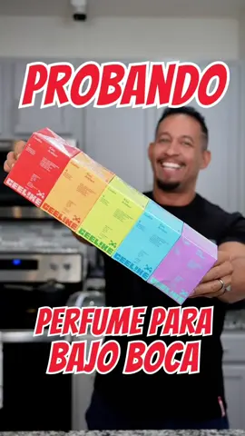 Probando Un Perfume 👃 Que Eliminar El Bojo De Boca 👄