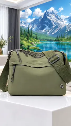 Tas Selempang Wanita Slingbag wanita tas wanita bahan nylon terbaru  #tasselempangwanita #taswanitaterbaru #foryoupage 