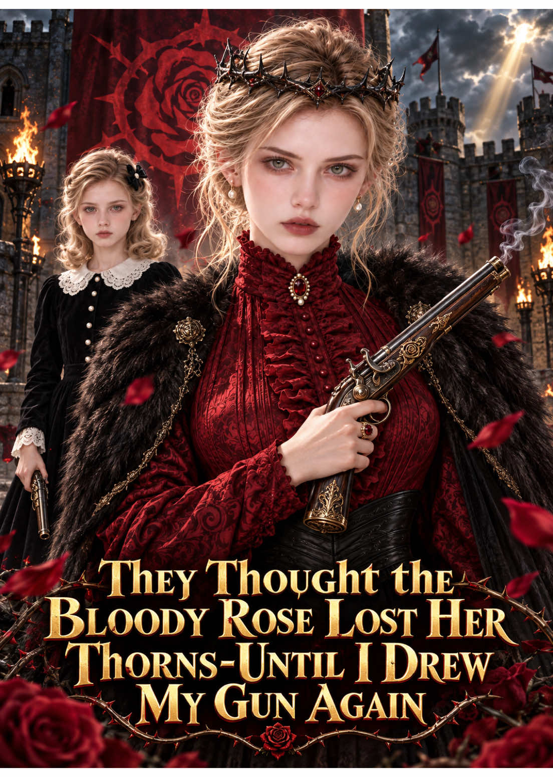 They Thought the Bloody Rose Lost Her Thorns-Until I Drew My Gun Again🌟 Continue the story here 👉🏻 📲 Download the “ShortMax” app 🔍 search for “etx583”, and watch the full series ✨!#ShortMax