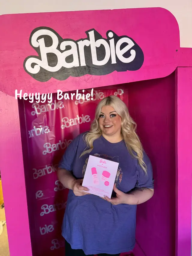Shop the cutest Barbie themed kids set! #kids #Barbie #pink #evereden 