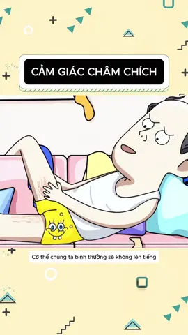 Sự thật về cảm giác châm chích