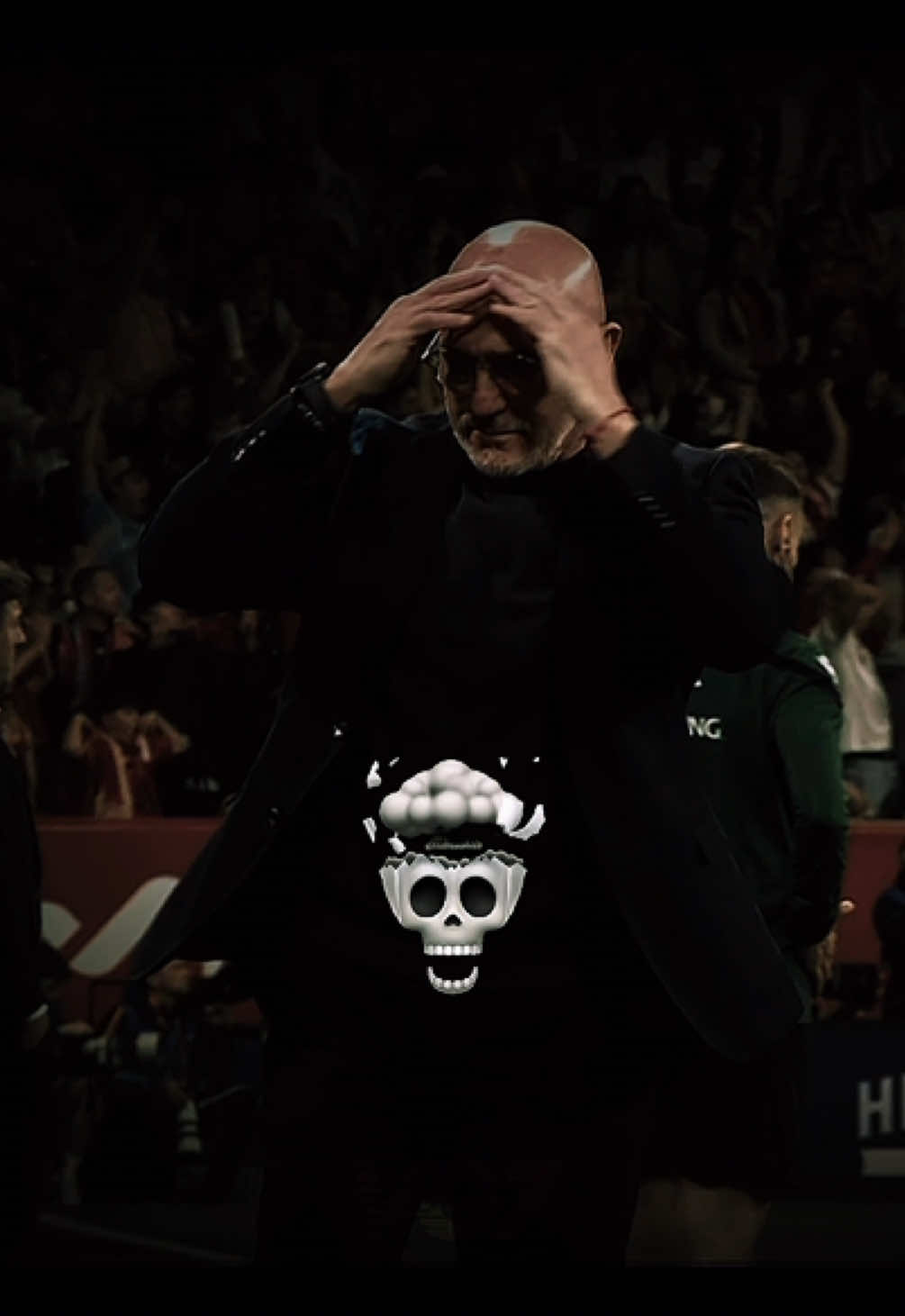 Manager Reaction ☠️ #manager #reaction #football #edit #fyp 