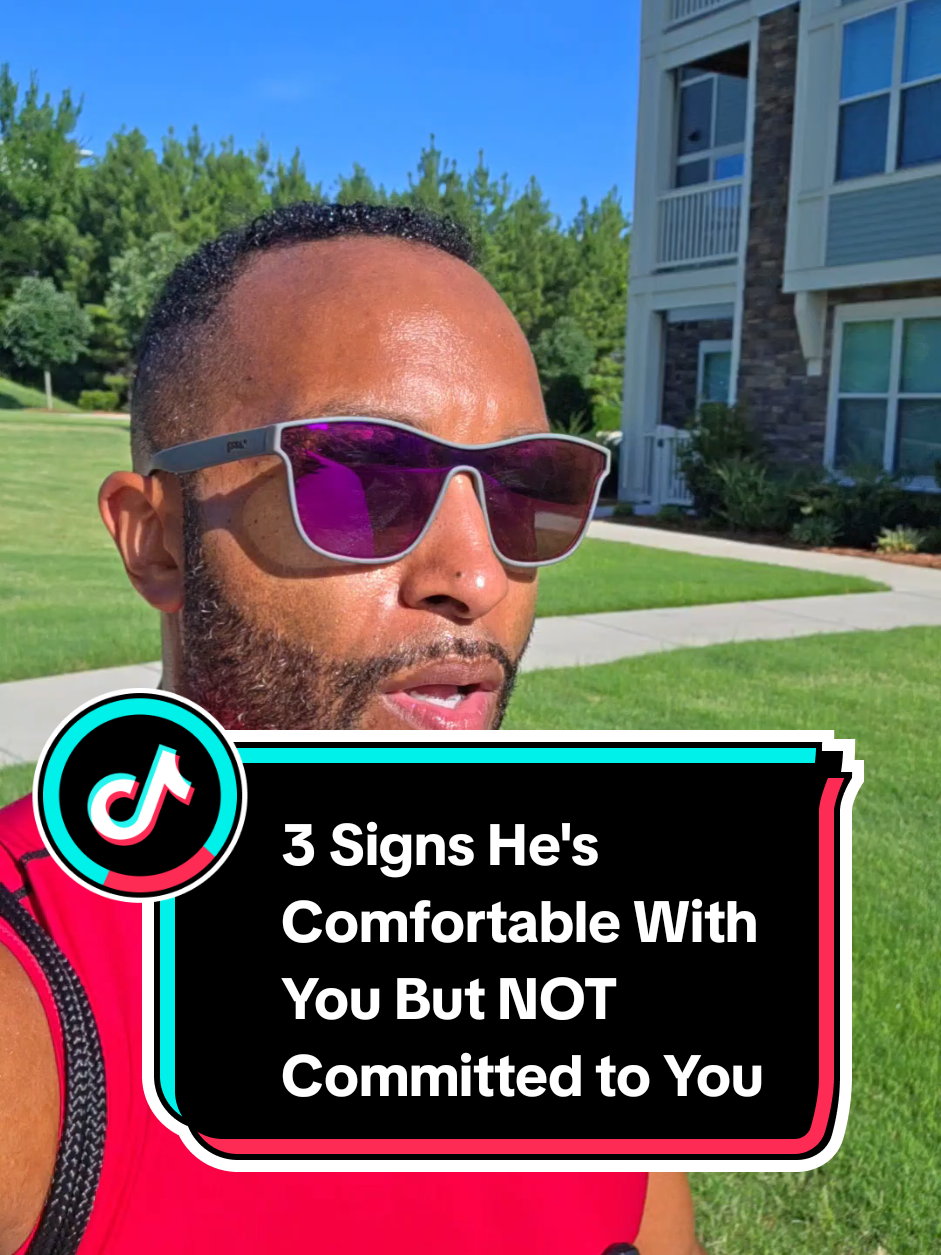 3 Signs He's Comfortable With You But NOT Committed to You #datingtips #datingadvice #relationshipadvice #datingadviceforwomen 