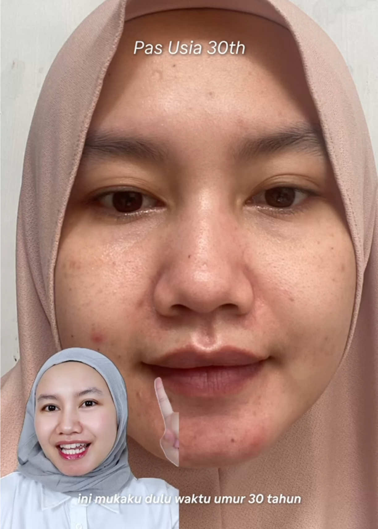 Keliatan lebih muda gara gara ini.  #GlowingAlaKorea #TipsKulitCerah #MaskerViral 