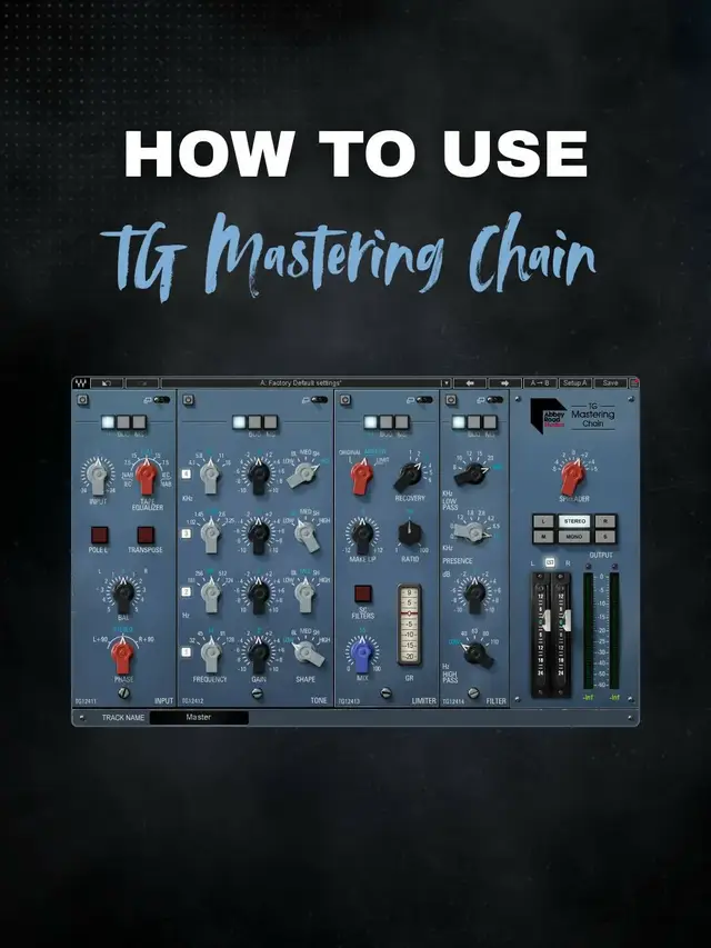 If you want to give your masters the warmth, harmonic depth, and polished finish of a high-end analog console, understanding how each section of the Abbey Road TG Mastering Chain works is essential. Swipe through to see a breakdown of every module, from input phase correction and tone shaping to compression, filtering, and stereo output control. #audiomastering  #ibrahzoentertainment  #audioproduction  #wavesaudio  #audiomixing 