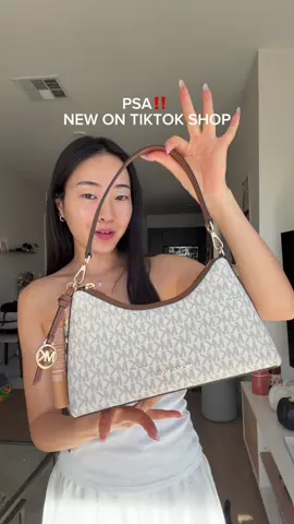 @Michael Kors IS HERE!!!! 🙈 #michaelkors #shoulderbag #crossbodybag #leatherbags #tiktokshopblackfriday 