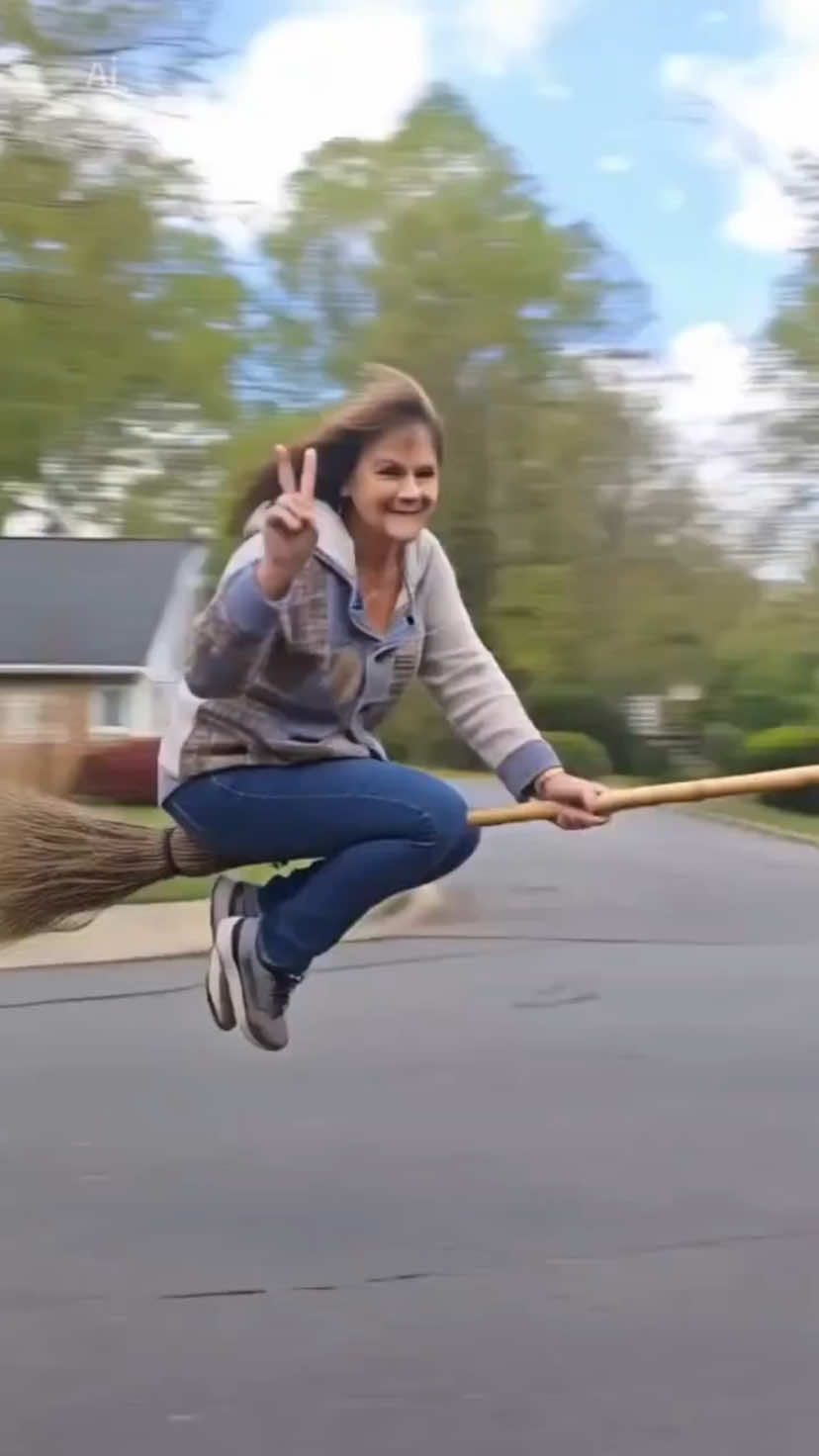 #capcutpioneer Me convertí en bruja volando en escoba 🧹Mi viaje en escoba salió mal 😂¿Te atreves a volar con tu escoba? ✨Can you believe this edit? 🫣Turn yourself into a witch flying around ✨My magical broom ride went wrong 😱Cómo crear el efecto choque de escoba 🤯Crea tu propia escena de escoba voladora 😂Descubre cómo hacer el efecto de vuelo 🛫#capcut #capcutpioneer 