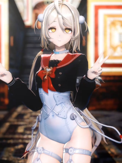 菲歐妮 Phoenix | Крошка танцуй #zenlesszonezero #絕區零 #MMD