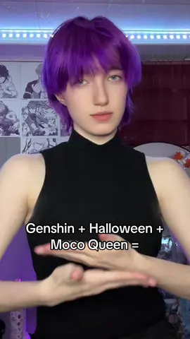 Make sure to order before the 22nd to make sure that your contacts get to you on time before Halloween!! #foryoupage #cosplay #mocoqueenhalloween #genshin #kazuha 