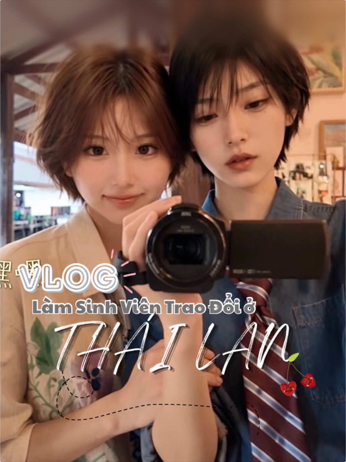 Vlog Nhỏ Làm Sinh Viên Trao Đổi Ở Thái Lan Của Giang Thiến #xh #fybシ #xuhuongtiktok #xhtiktok #PhimAI 