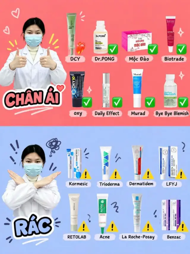 BẢNG XẾP HẠNG GEL CHẤM MỤN: BẢNG ĐỎ & BẢNG ĐEN 2026 #DCYgelchấmmụn #ReviewGelChamMun #ReviewSkincare #GelChamMun #DaMun DCY gel chấm mụn /  CanhBaoDaMun /  SaiLamChamMun /  SkincareReview / fyp