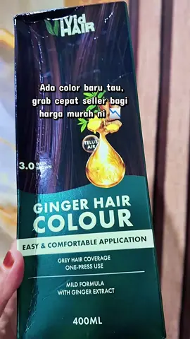 Nak color rambut cantik, buat kat rumah jer dengan vivid hair color ni. #vividhaircolor #haircolor 