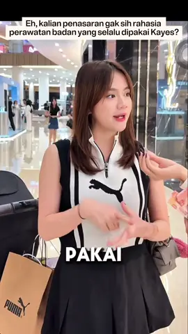 Rahasia kulit terawat ala Kayes! Pakai Body Scrub Heygurl buat perawatan harian kamu✨ #fmcelikayes