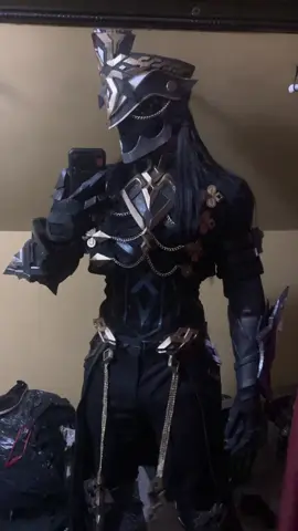 old draft. sorry for being inactive, im dealing with alot of things  #cosplay #GenshinImpact #capitano 