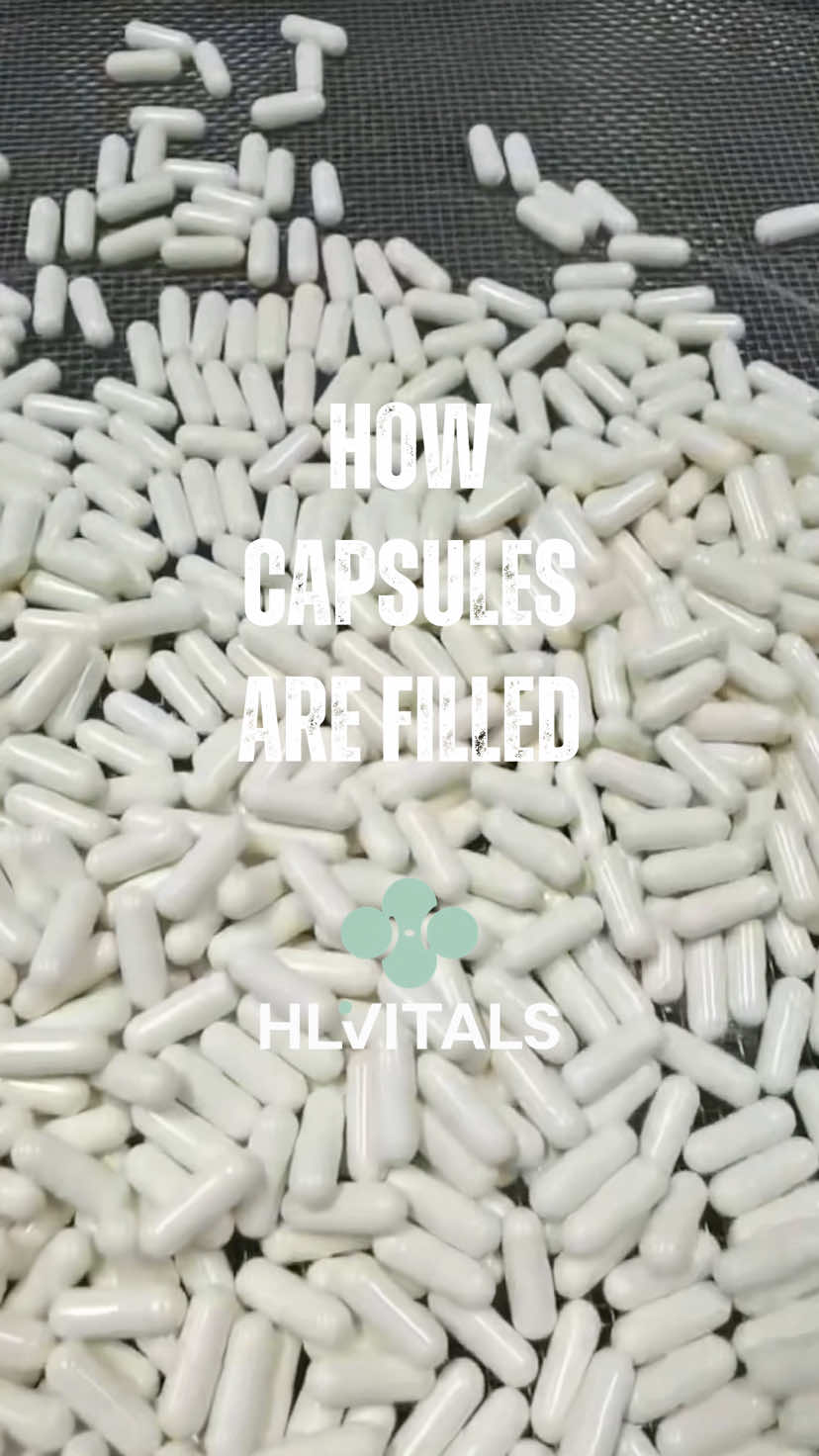 💊How Are Hard Capsules Filled? Ever wondered how hard capsule supplements are filled? Take a behind-the-scenes look inside HLVitals as our automated capsule filling equipment operates, producing hard capsules that move through the production line. From capsule filling to further processing, get a closer look at the equipment and manufacturing processes behind capsule supplements. At HLVitals, we provide OEM, ODM, and private label capsule manufacturing solutions, supporting supplement brands with custom formulations, capsule options, and packaging services. Looking to develop your own capsule supplement? Let's discuss your project! #supplementmanufacturer #supplementfactory #OEMSupplements #SupplementManufacturing #CustomSupplements 