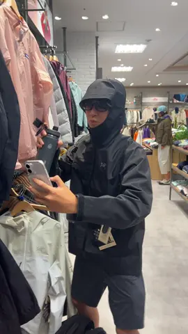 #arcteryx #larp #fyp @Ichimaru_1227  