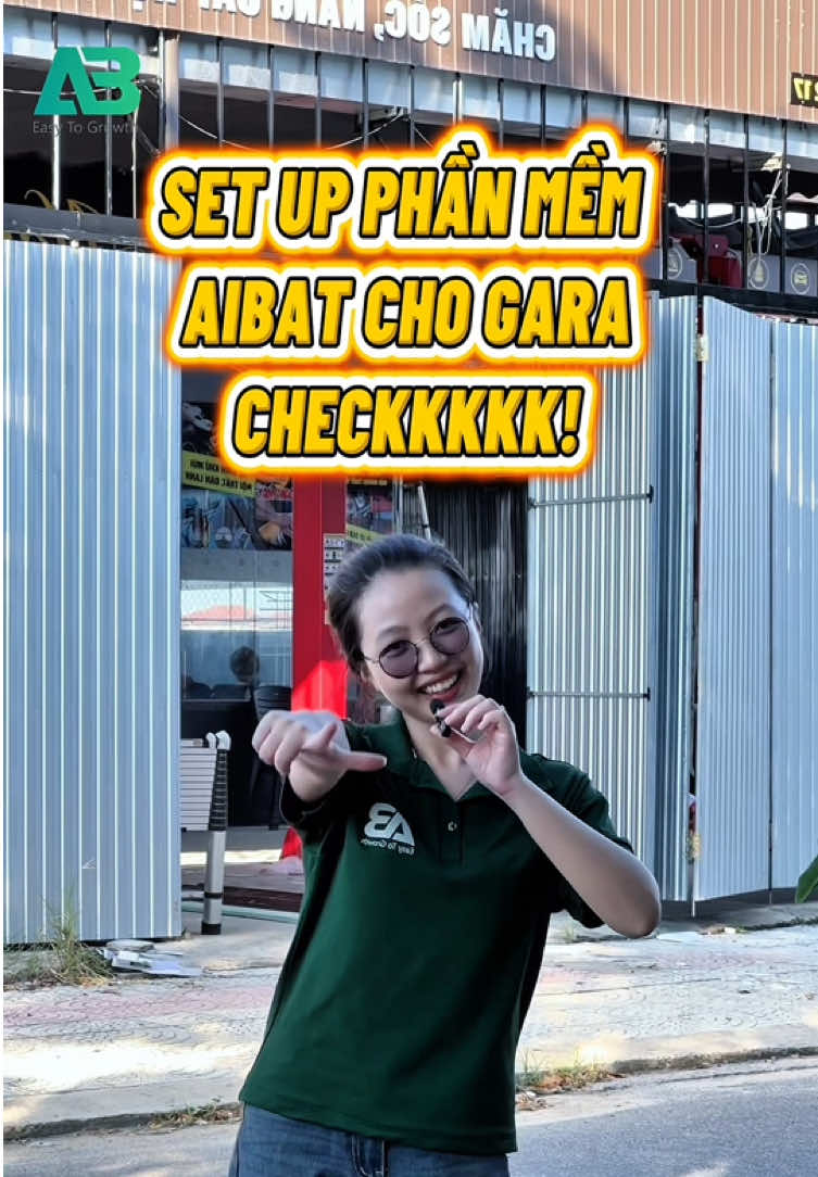 🚗 TỐI ƯU QUY TRÌNH QUẢN LÝ GARA CÙNG PHẦN MỀM AIBAT! 👉 Phần mềm AIBAT - trợ thủ đắc lực dành riêng cho chủ gara: 🔹 Quản lý bán hàng dễ dàng: quản lý thông tin khách hàng, xe, dịch vụ, tiến độ sửa chữa, kho phụ tùng, vật tư,... 🔹 Kết nối thiết bị tiện lợi: in hóa đơn nhanh chóng, giảm bớt các thao tác thủ công 🔹 Tối ưu quy trình vận hành: Hỗ trợ gara đơn giản hóa công việc quản lý, nâng cao hiệu quả hoạt động và hướng đến quy trình làm việc chuyên nghiệp hơn. 🔥 ƯU ĐÃI CHỈ 799K/NĂM. Liên hệ sở hữu phần mềm quản lý bán hàng AIBAT với chi phí tiết kiệm! #phanmemquanlybanhang #quanlybanhang #aibat 