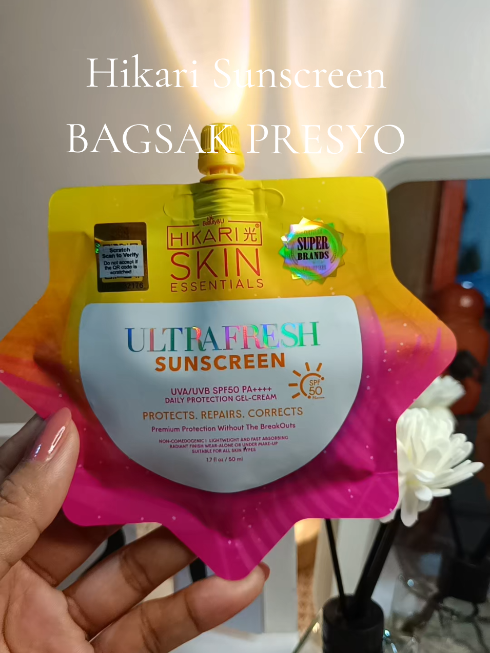 #skincareroutine #skincare #viral_video #hikari #hikarisunscreen 