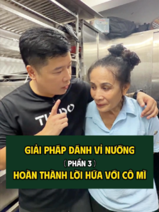 Giải pháp đánh vỉ nướng | Phần 3 | Hoàn thành lời hứa với cô Mì #tuantudo #quannhautudo #vtmgr #nuongtudo #learnontiktok #LearnOnTikTok #phobotudo #laucuadongtudo