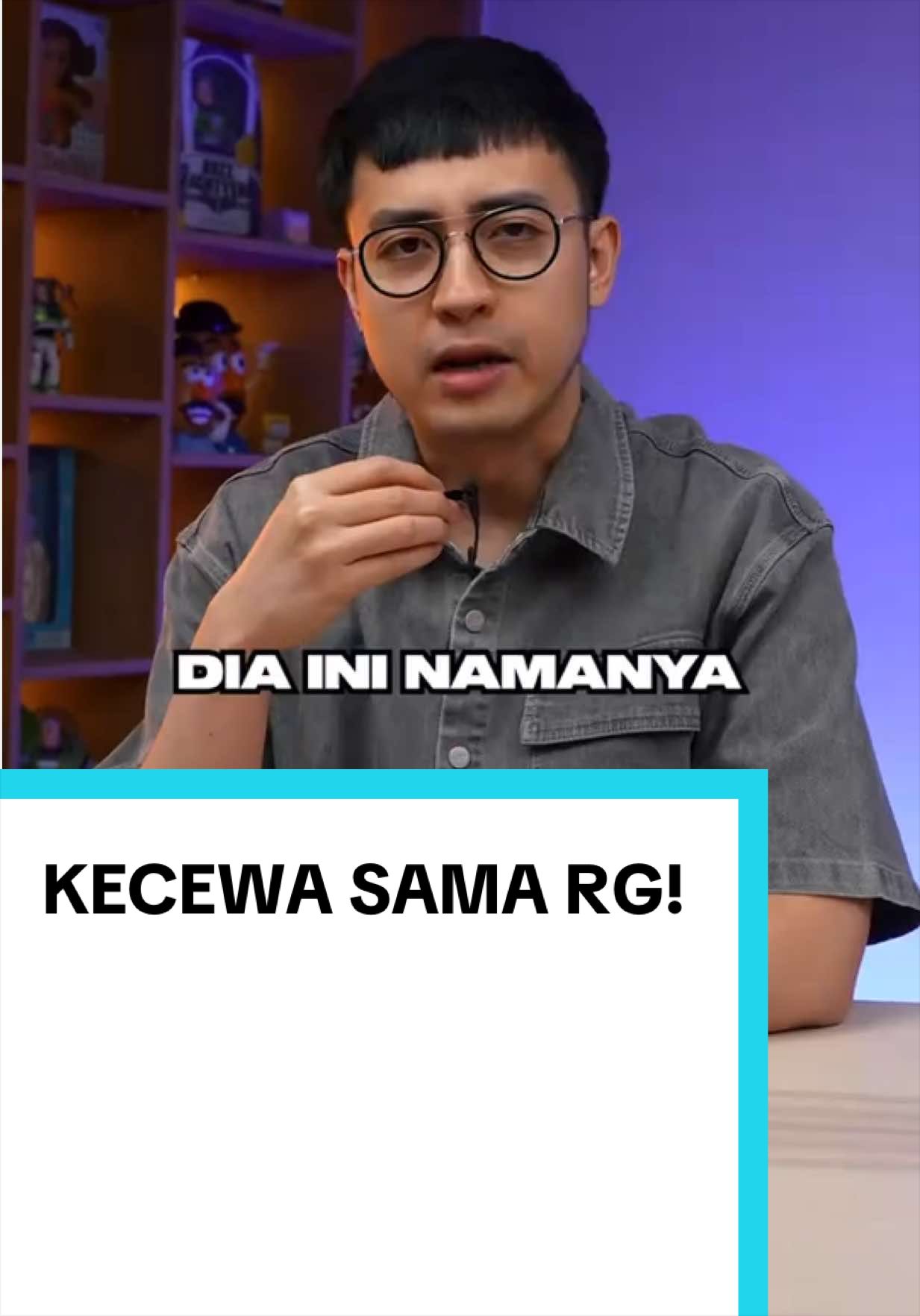 Kecewa sama RG? Sama.