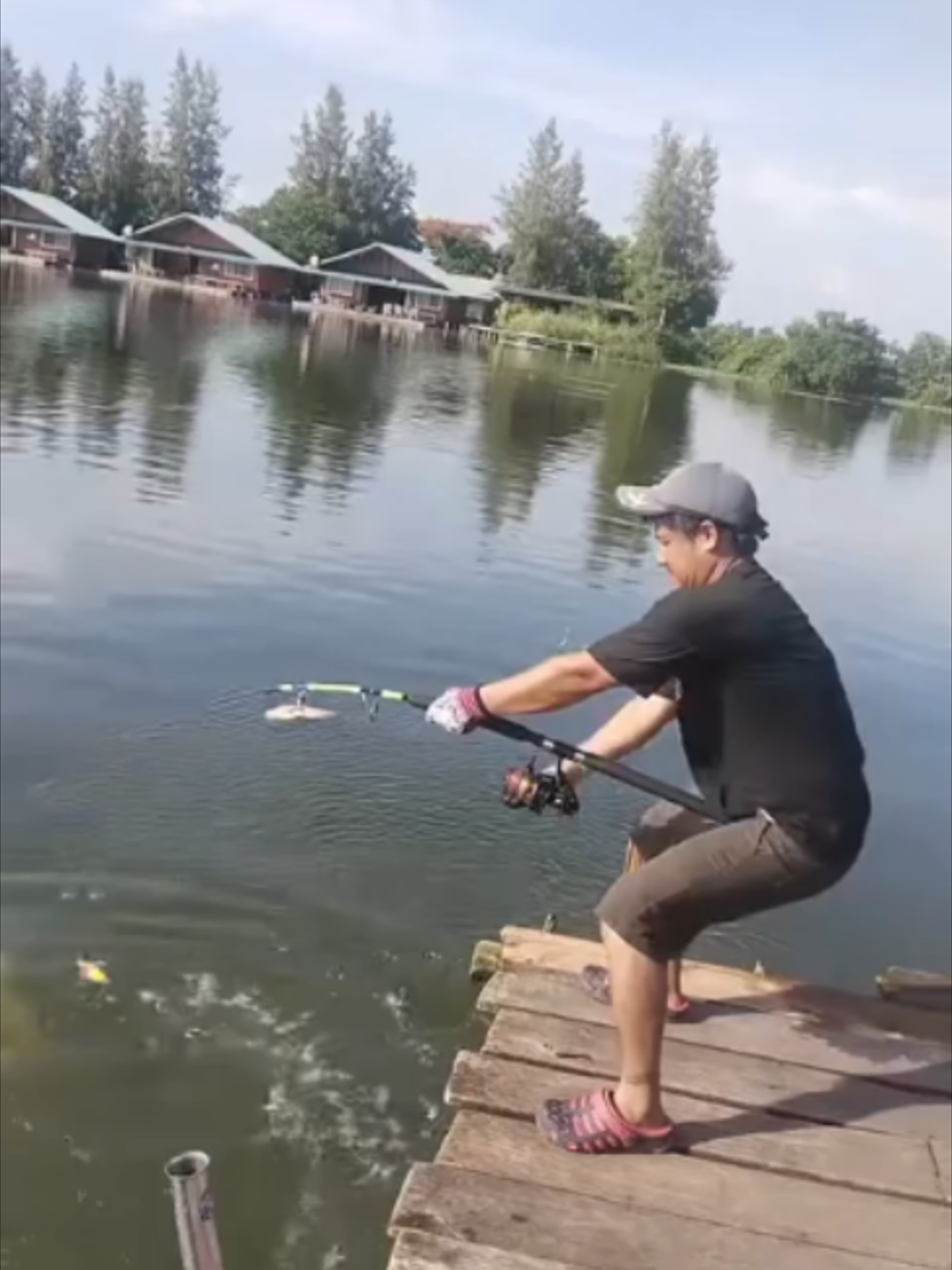 Вот это борьба #рыбалка #fishing #fishinglife #рекомендаци #природа