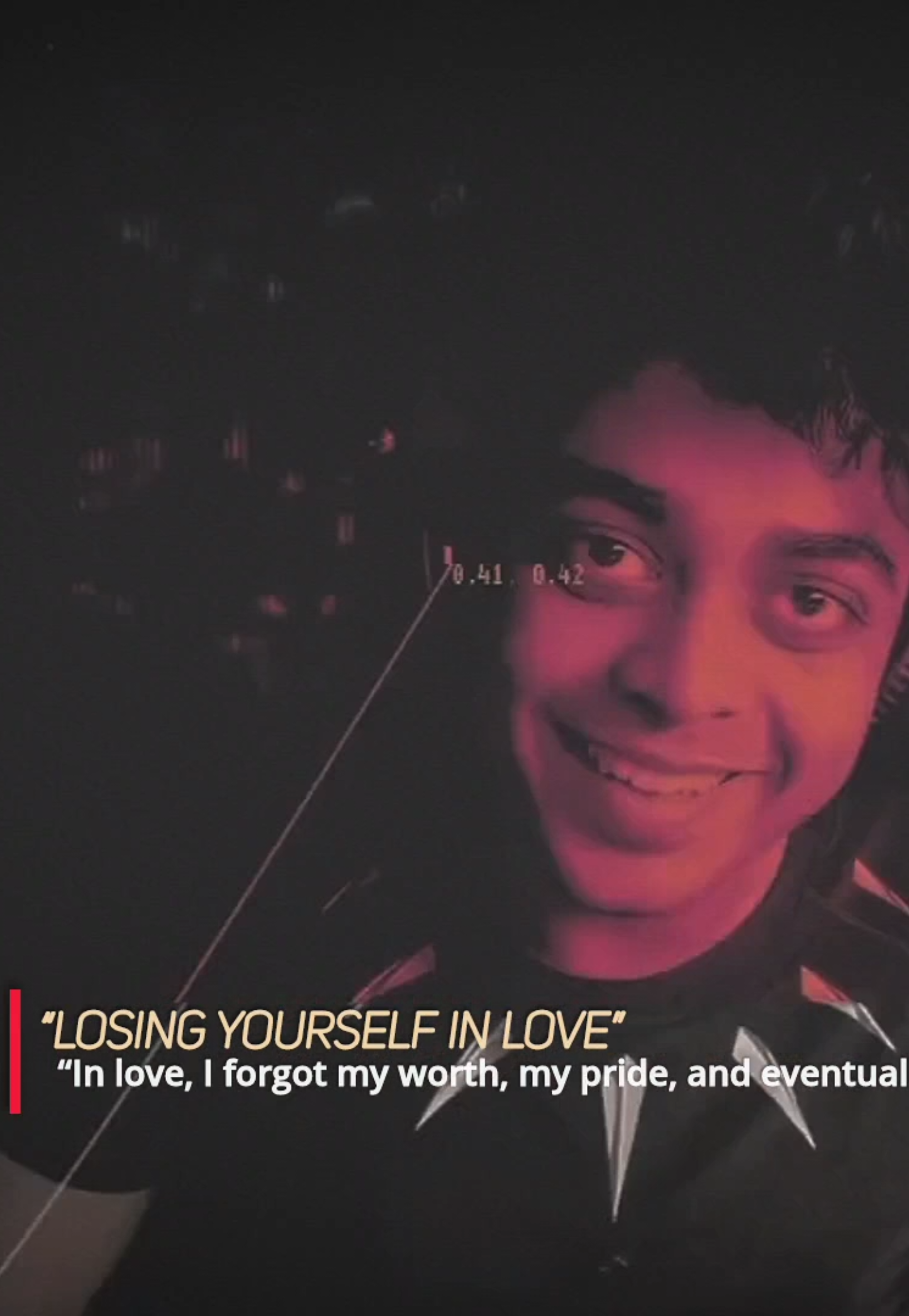 “Losing Yourself in Love” 💔🥀 “In love, I forgot my worth, my pride, and eventually, myself. 💔🥀”