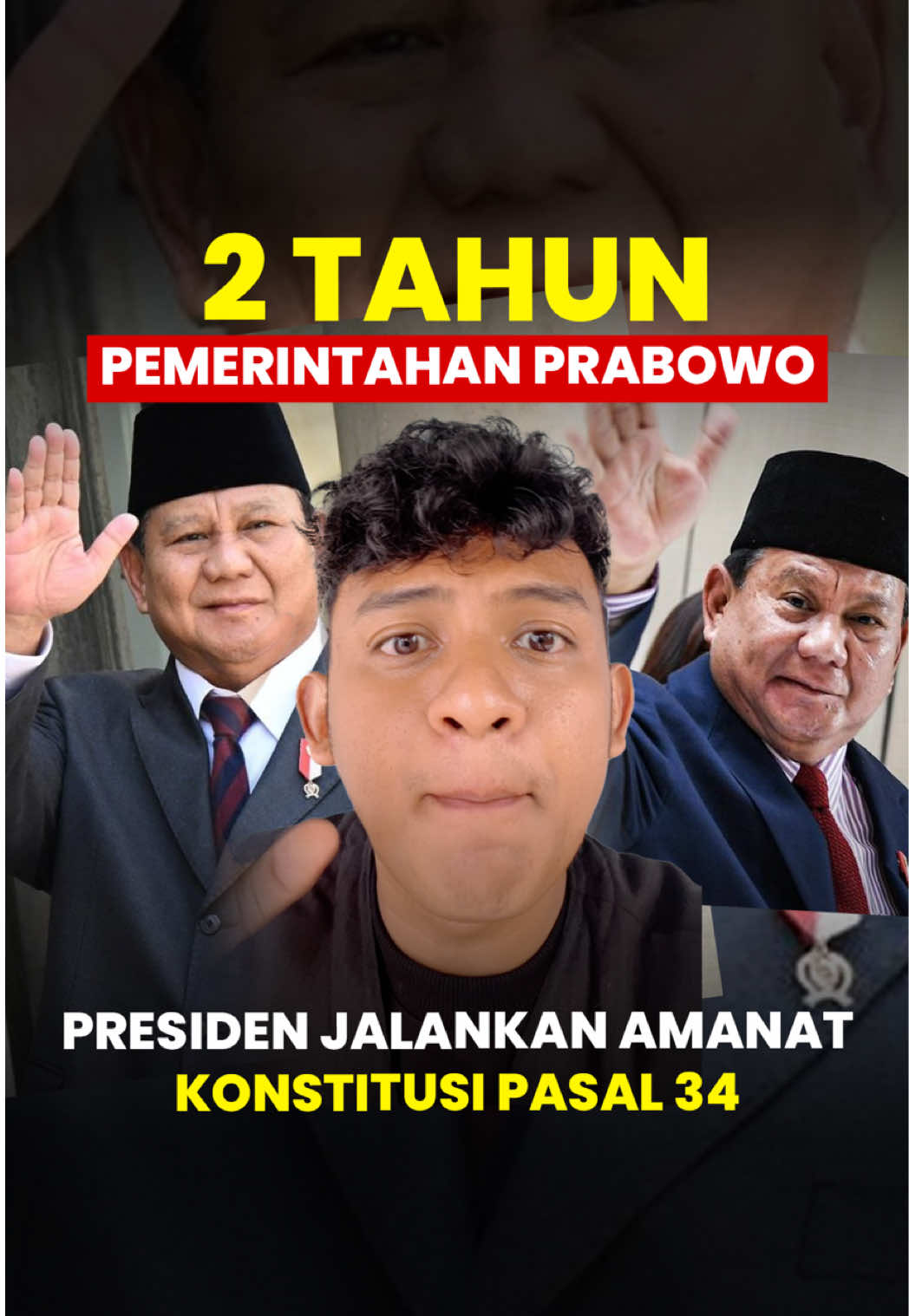 ‼️MAAFKAN KAMI YA PAK🥹‼️ Yang disampaikan Presiden Prabowo sejak awal ternyata bukan sekadar janji seorang Presiden, tapi amanat negara yang harus dijalankan. Dua tahun berjalan, masih banyak yang harus diperbaiki. Tapi ketika amanat konstitusi mulai diterjemahkan lewat program nyata untuk masyarakat kecil, itu juga layak kita apresiasi dan kawal. #prabowo #penurunankemiskinan #fyp #jaga08 #jagaindonesia 