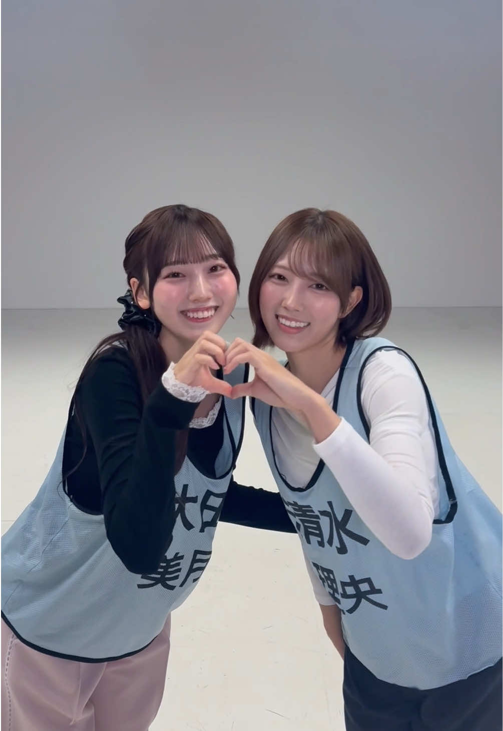 I LIKE IT🩵 #清水理央 #大田美月 #日向坂46 #日向坂46_TikTok