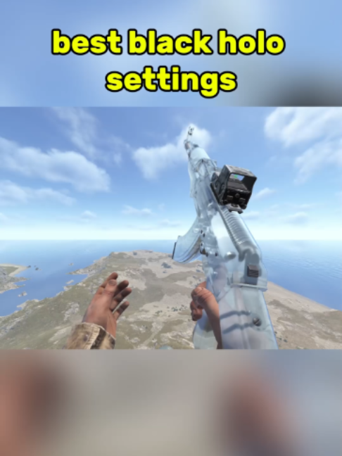 Free 24h trial🎁 check comment for dc #rust #blackholo #rustclips #nvidiavibrance#vantix