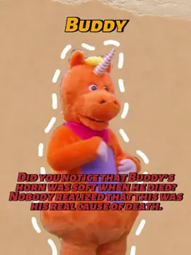Did you notice that Buddy’s horn was soft when he died? Nobody realized that this was his real cause of death.#tiktokscaryhorrorcontest #buddy #freddy #movie #fyp 