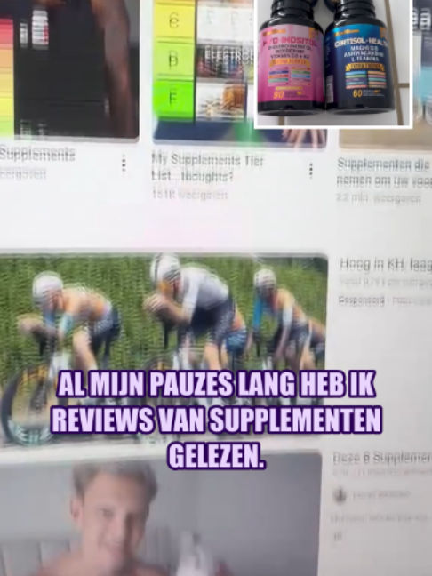 Al mijn pauzes lang heb ik reviews van supplementen gelezen. Het Windboss Cortisol Pack: blauw voor de avond, roze voor de ochtend. Kijk in het gele linkje welke korting er voor jou klaarstaat 👇 #supplementen #ochtendroutine #watzitterin #rustmoment #routine