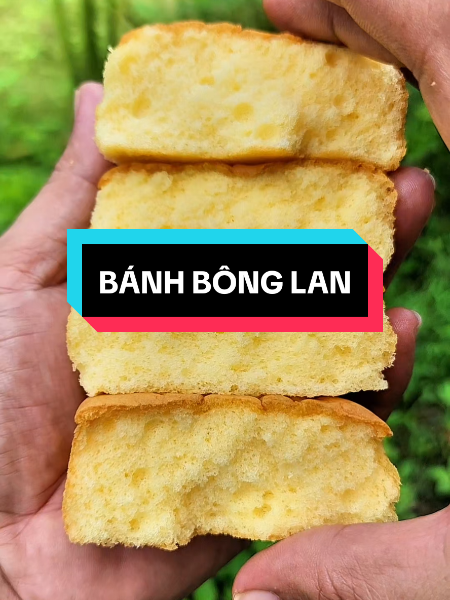 #xuhuong #anvat #banhbonglan #banhbonglantuoi #monngonmoingay  Bánh bông lan voki trứng sữa