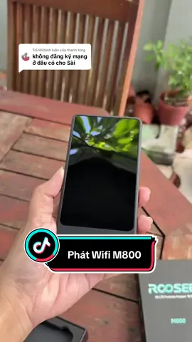 Trả lời @thanh tùng dạ sẽ được trãi nghiệm trước 3 ngày free ưng rồi mình mới đk gói cước ạ #wifi #phatwifididong4g #roosee #congnghe #muagibando271 
