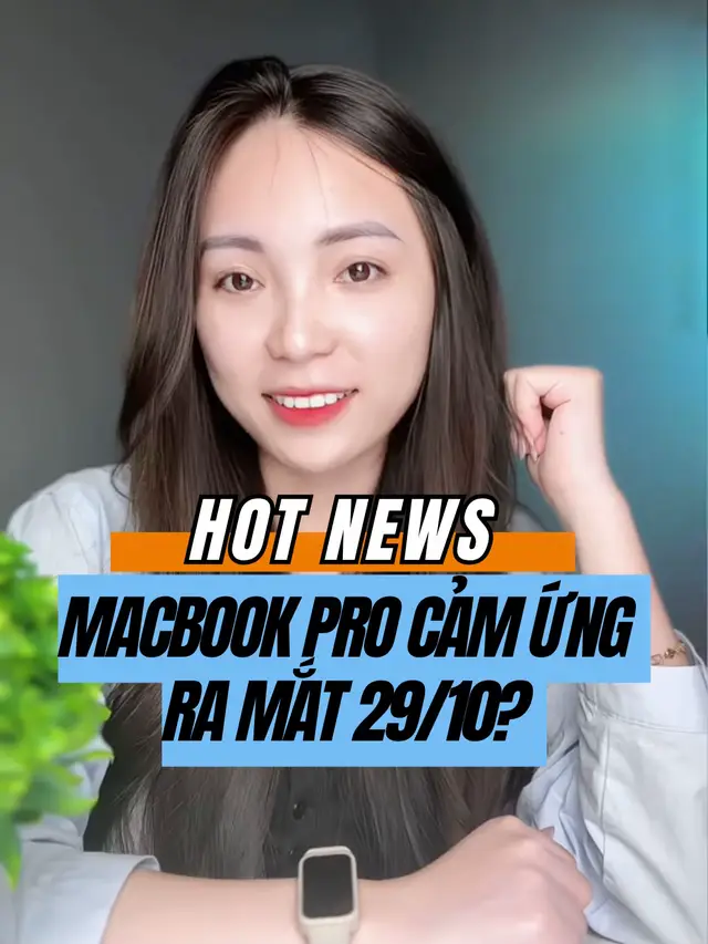 Apple đã gửi thư mời sự kiện “Pro and tell” tại Los Angeles, lúc 10h ngày 28/10 giờ Mỹ, tức 0h ngày 29/10 giờ Việt Nam. Đây là sự kiện thứ 2 trong tháng 10, sau “Welcome home” hôm 13/10. Hiện Apple chưa xác nhận có phát trực tiếp hay không. Theo tin đồn từ Mark Gurman, nhân vật chính là MacBook Pro 14 và 16 inch thiết kế mới: 👆 Chiếc Mac đầu tiên có màn hình cảm ứng. Bàn phím và trackpad vẫn giữ nguyên, cảm ứng chỉ là phần cộng thêm. ✨ Màn hình Tandem OLED thay cho mini-LED, Dynamic Island thay cho tai thỏ (không có Face ID). 🪶 Bên trong được thiết kế lại nên máy “nhẹ hơn đáng kể”, nhưng có lẽ không mỏng hơn nhiều. 💰 Dòng OLED được định vị cao hơn MacBook Pro hiện tại nên giá sẽ đắt hơn, có thể mang tên MacBook Ultra. Ngoài ra, iPad mini OLED, iMac và MacBook Pro chip M6 bản tiêu chuẩn cũng được đồn sẽ xuất hiện. Bạn có “xuống tiền” cho MacBook Pro cảm ứng không? Comment cho Thảo Di Động biết nhé 👇 #MacBookPro #Apple #ProAndTell #ThaoDiDong #fmedia 