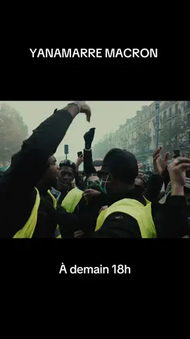 YANAMARRE TU NE VOIS PAS !! 👨🏽‍🦯🕺🏾#koppjohnson #giletsjaune #blocus #macron #manifestation 