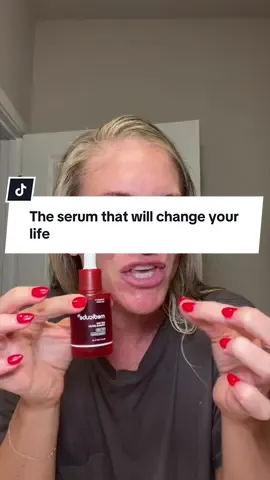 Let this vampire serum from @medicube US Store change your life!!  #serum #NAD #EFG #antiaging #over40 