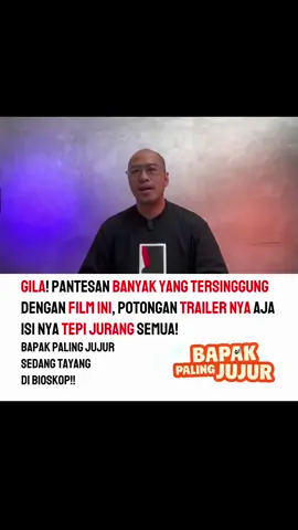Emang iyaa bener kalo ada yang tersinggung?🫣 Buat kalian yang belum nonton dan penasaran sama filmnya gimana, yuk beli tiketnya dan nonton di bioskop terdekat!🥳 #filmbpj #filmpalingjujur #fyp #fypシ #trending 