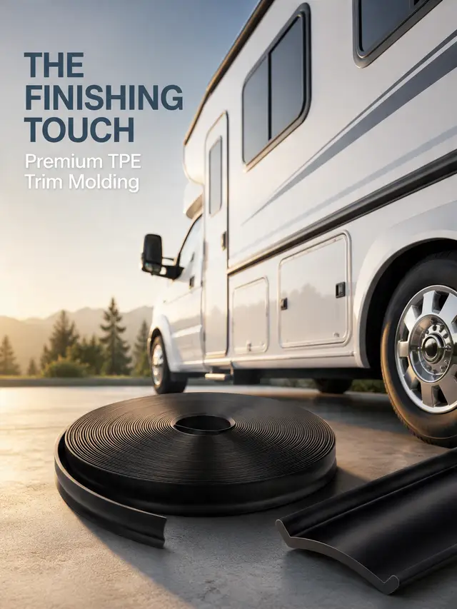 Premium all-weather TPE protection. #RVLife  #RVupgrade