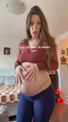 He still has yet to gain his fat too omg 😂 #pregnant #pregnancy #preggo #babybump #pregnantbelly 