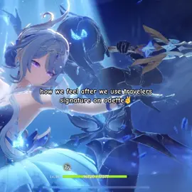 literally every odette haver i see is using travelers signature😭🙏 || #genshin #GenshinImpact #odettegenshinimpact #hoyocreators #fyp 