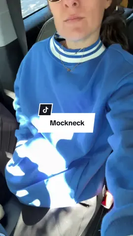 Mock neck got me in a chokehold 