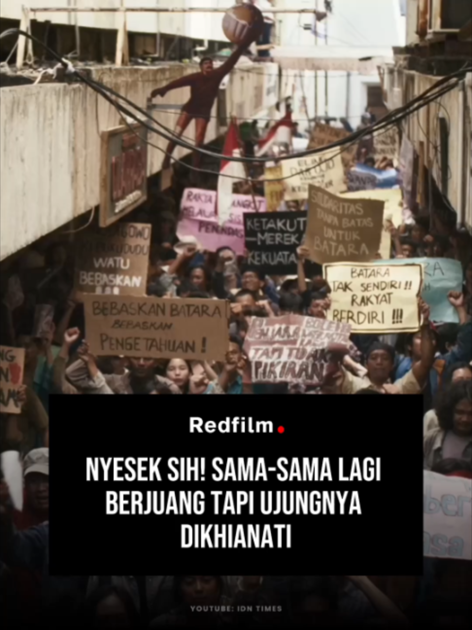 Ketika rekan berubah menjadi lawan... Film Laut Bercerita tayang 29 Oktober 2026 di bioskop. #LautBercerita #FilmLautBercerita #RezaRahadian #Reformasi #FilmIndonesia