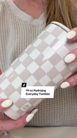 Their coffee obsession in a mug! ☕🤎 … the 14 oz size is spill proof & seriously so cute!  #HydroJug #CoffeeLovers #TikTokShopFinds #CoffeeEssentials