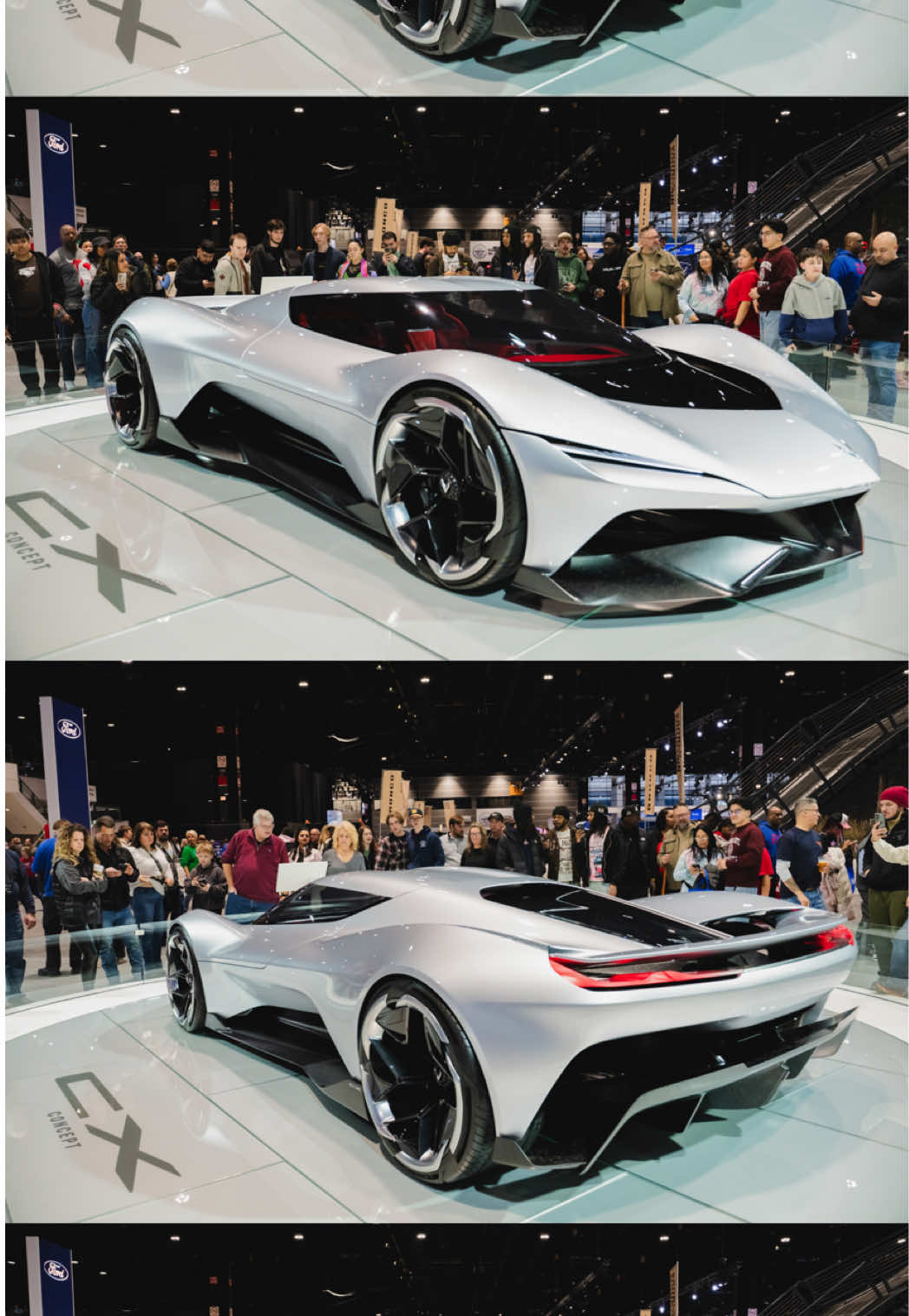 Still dreaming of the @Chevrolet Corvette CX from #cas2026 🤧😮‍💨