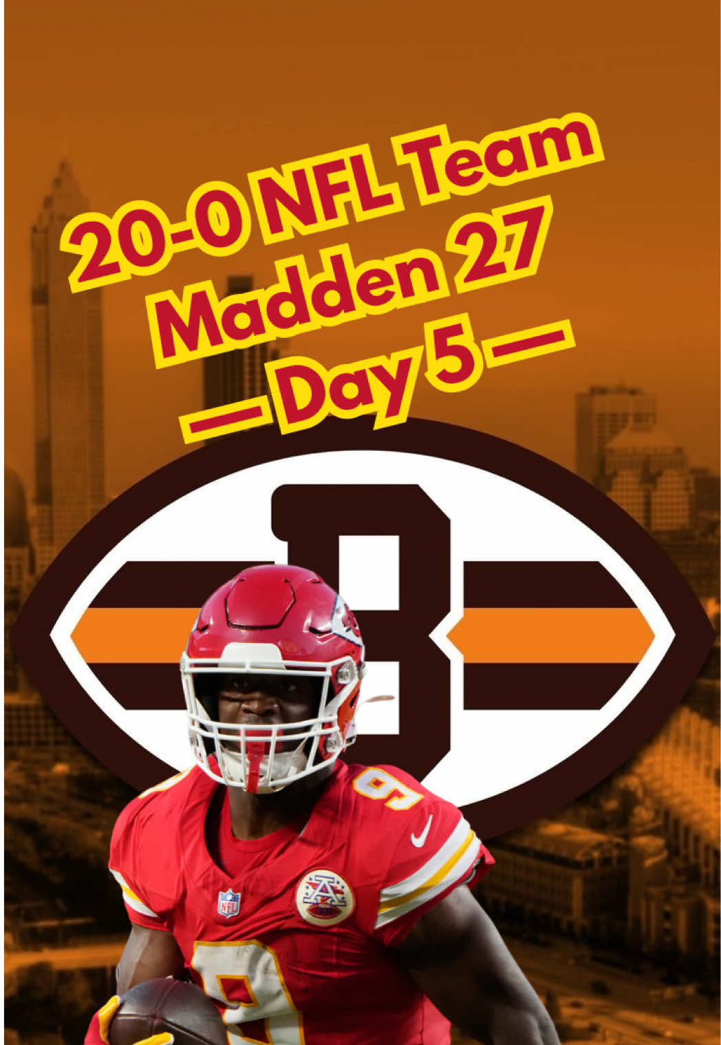 Trying to build a 20-0 NFL Team on Madden 27: Day 5 #acshear #nflfilter #madden27 #TikTokCampaign #football 