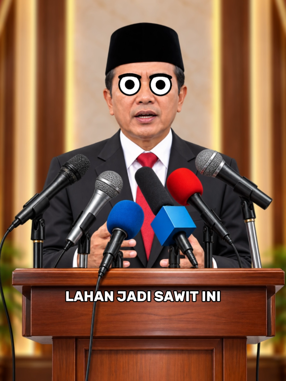 Ironi di negeri sawit #karhutla #sawit 