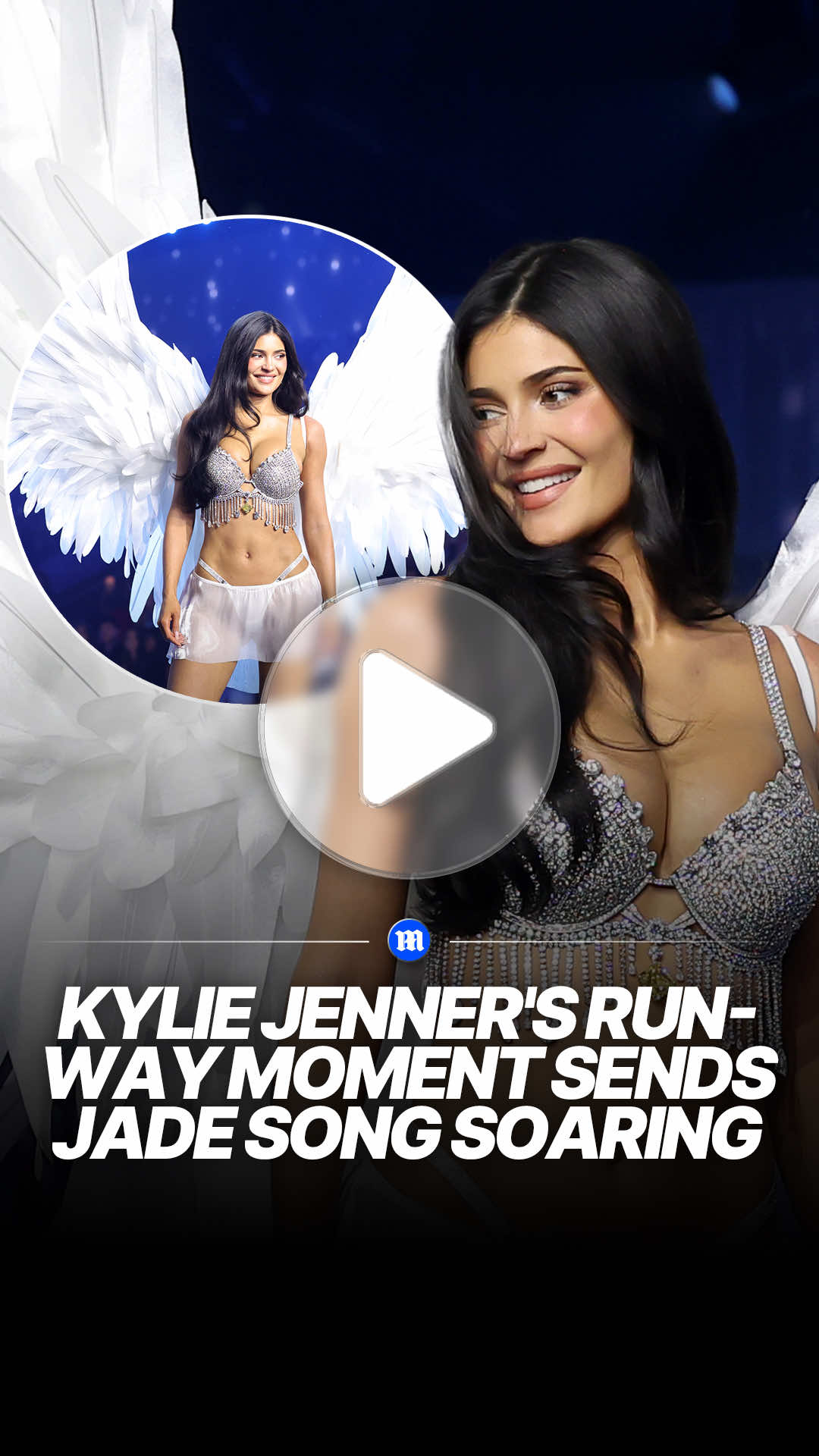 JADE is seeing a huge boost in streams after her track 'Angel of My Dreams' featured during Kylie Jenner's appearance at the 2026 Victoria's Secret Fashion Show. Spotify streams for the 2024 single jumped 2,049% above the song's average in the US following the runway moment, introducing the former Little Mix star's solo hit to a wider audience. #jadethirlwall #kyliejenner #victoriaessecret #vsfashionshow #music 