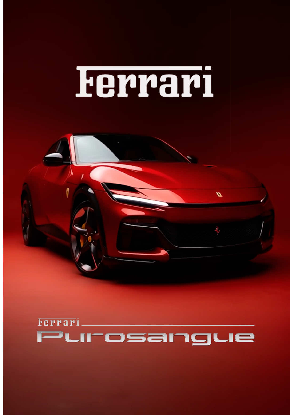 Sold instantly 🇮🇹 Simply incredible 2025 25 Ferrari Purosangue 6.5 V12 Finished in the stunning Special 4-Layer Rosso Magma, this exceptional example is protected by a Full Body Topaz PPF with a 10 Year Warranty and perfectly complemented by Glossy Forged Diamond Wheels with Yellow Brake Callipers. Inside, the cabin is upholstered in beautiful Cuoio Leather, elevated further with an extensive carbon fibre specification throughout the interior and exterior. ✔️Panoramic Roof ✔️Front Lift ✔️Carbon Fibre Wheelhouse Flares ✔️Rear Diffuser In Carbon Fibre ✔️Carbon Fibre Front Spoiler ✔️Carbon Fibre Underdoor Cover ✔️Carbon Fibre Outer Mirrors ✔️Carbon Fibre Door Panels ✔️Carbon Fibre Steering Wheel + Leds ✔️Tricolour Livery On Upper Rim Of Steering Wheel ✔️Scuderia Ferrari Shields ✔️Front Seats Massage + Ventilation ✔️Glossy Forged Diamond Wheel ✔️Seats With Special Design Privacy Rear Windows ✔️Surround View ✔️High-End Audio System ✔️Air Quality Sensor ✔️Yellow Brake Callipers ✔️Myferrari Connect Activated ✔️Emergency Call ✔️Cavallino Stitched On Headrest in Nero ✔️Black Tailpipe Tips ✔️Additional Coloured Mats With Logo ✔️Luggage Compartment Kit