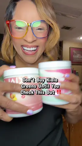 #kiala #supergreens #kialagreens #wellnesshub #tiktokshopblackfriday 