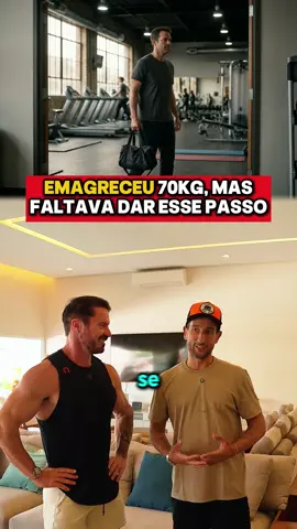 @netaobombeef Perdeu 70 kg, mas ainda adiava a academia #netaobombeef #clipfyleague #netaoclipfy